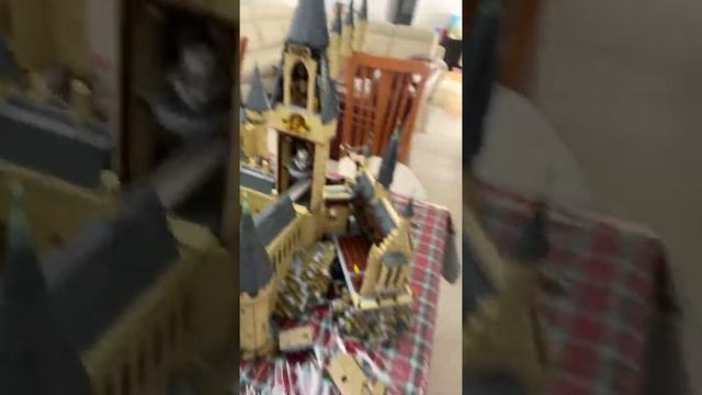 FULL LEGO HARRY POTTER HOGWARTS CASTLE!!! смотреть онлайн