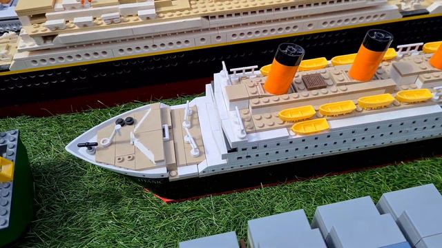 HUGE LEGO BOAT COLLECTION 2022 смотреть онлайн