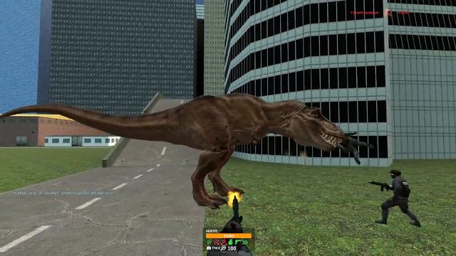 I became godzilla in garry.s mod смотреть онлайн