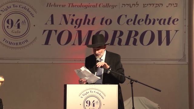 Rabbi Yeshaya Zimmerman - Distinguished Alumnus Award смотреть онлайн
