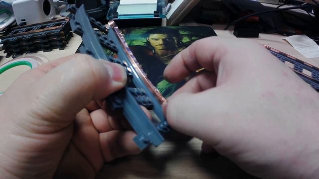 Lego Schienen mit Kupferband auf 9V umrüsten смотреть онлайн