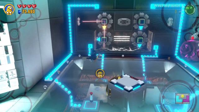 LEGO Dimensions. #21. Aperture Science Enrichment Center (Свободная игра, 100%) смотреть онлайн