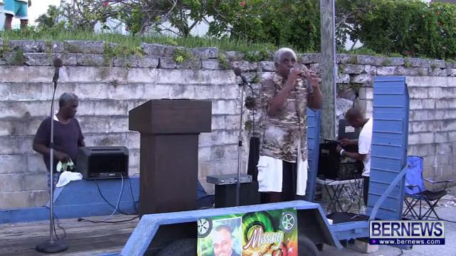 Cleveland Simmons At Vigil For Rudy Smith, July 24 2013 смотреть онлайн