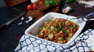 Жарёха с лисичками Ильи Лазерсона