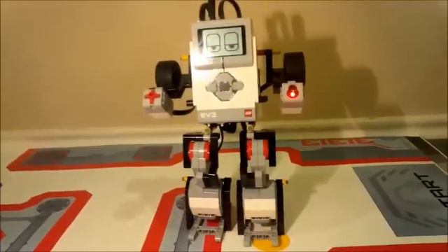 Lego Mindstorms EV3 Dancing Robot смотреть онлайн