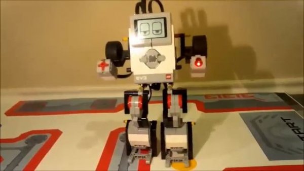 Lego Mindstorms EV3 Dancing Robot