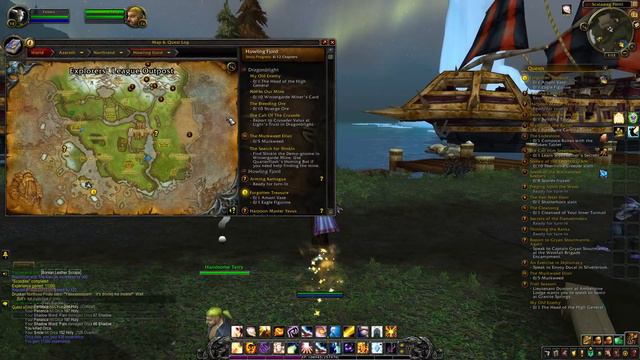 WoW Scoodles quest walk-through game play | World of Warcraft смотреть онлайн