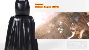 LEGO The Dark Knight | Batman Begins | The Dark Knight Rises | Unofficial Lego Minifigures