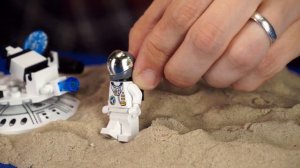 Поиграйка - Космический Корабль из Конструктора Лего - Поиграйка с Егором