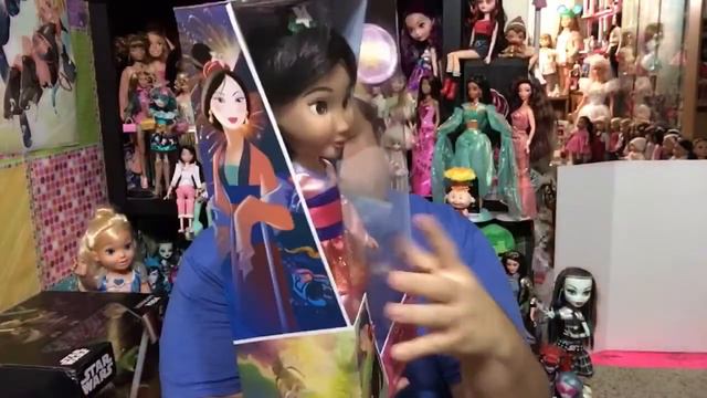 *Brand New* Disney Princess Mulan Toddler Doll Review✨- Magical Monday! смотреть онлайн