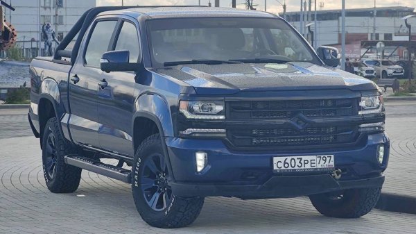 HUANGHAI N7 новы огромный китайский пикап