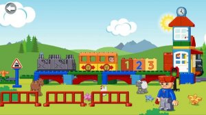 LEGO DUPLO Train - Gameplay Walkthrough (iOS, Android) part 1