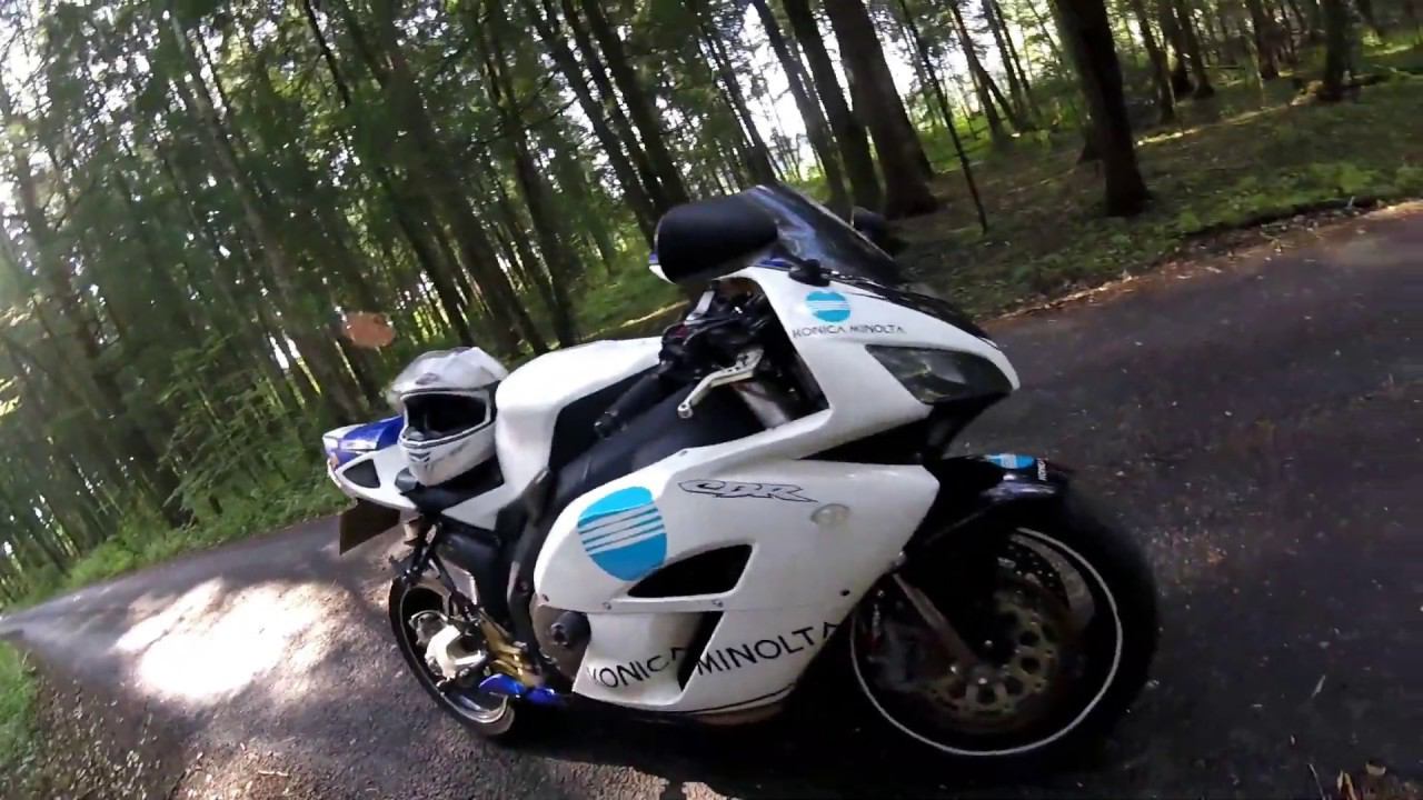 Покупаю HONDA CBR1000RR.Первый выезд