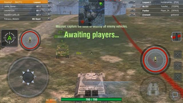 Wow Leopard 1, Ru 251 & Cromwell were unable to get me #003 (HvZ win) смотреть онлайн