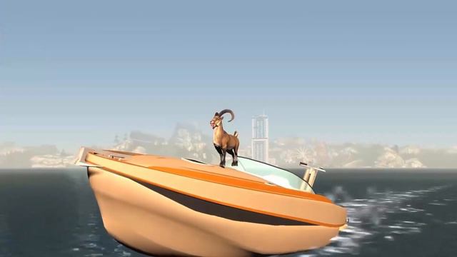 Goat Simulator - The GOATY disponible Maintenant sur Nintendo Switch смотреть онлайн