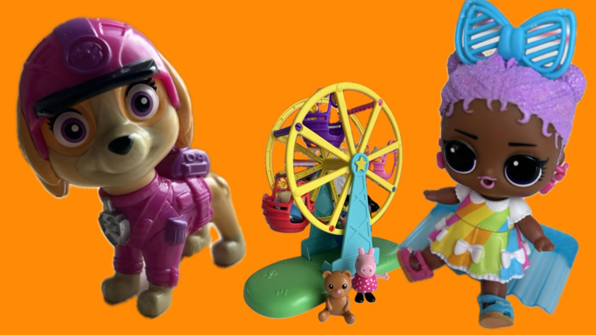 Изучаем цифры и  счет  с игрушками