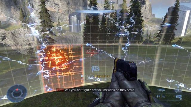 Halo Infinite - Defeating "Thav 'Sebarim" (Elite) on Legendary. смотреть онлайн