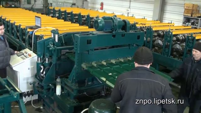 Оборудование для производства металлочерепицы Каскад смотреть онлайн