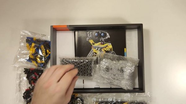 Конструктор WALL-E - Вайлли, iM.Master Mechanical Master 8039, 3 в 1, 434 детали. Распаковка, обзор