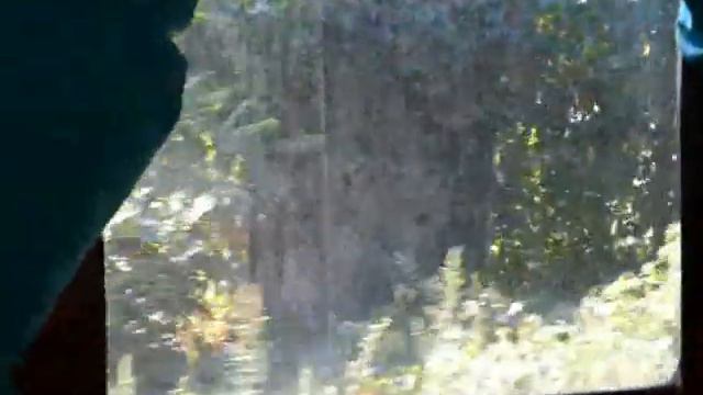 - Поездка по детской железной дороге в городе Днепропетровске Днепре. Украина. Август 2013 года.