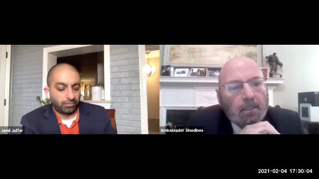 NatSec Nightcap with Australian Amb. Arthur Sinodinos смотреть онлайн
