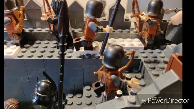 MOC Lego Game Of Thrones : The Battle Of Winterfell