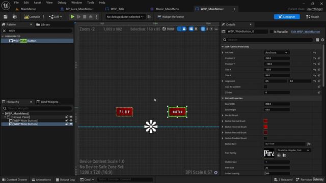 30.03. Play and Quit Buttons смотреть онлайн