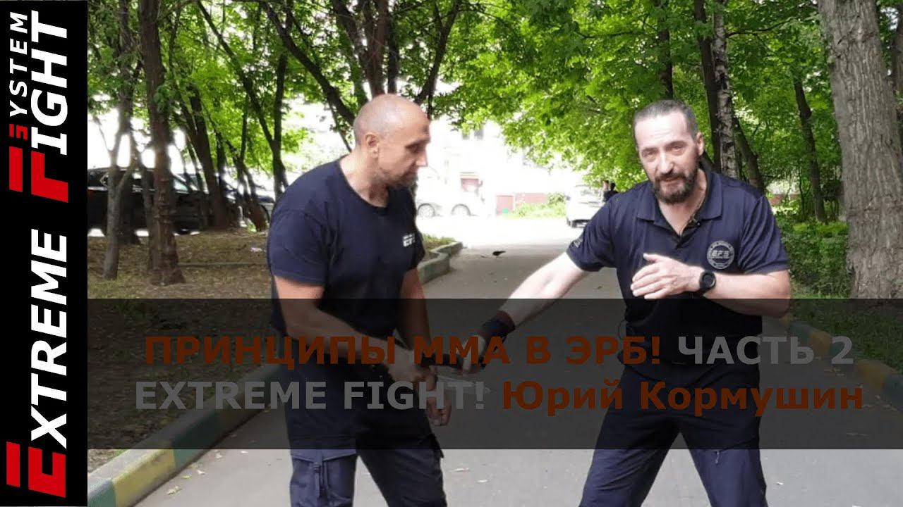 ПРИНЦИПЫ ММА в ЭРБ. Часть  2. Extreme Fight. Юрий Кормушин