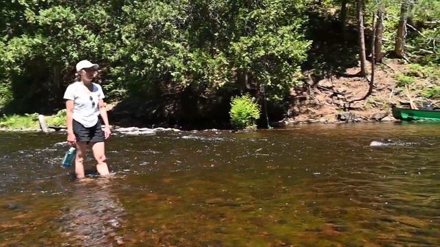Canada's Best Outdoors Trips - Barron Canyon, Algonquin Park - Backcountry Canoe Trip смотреть онлайн