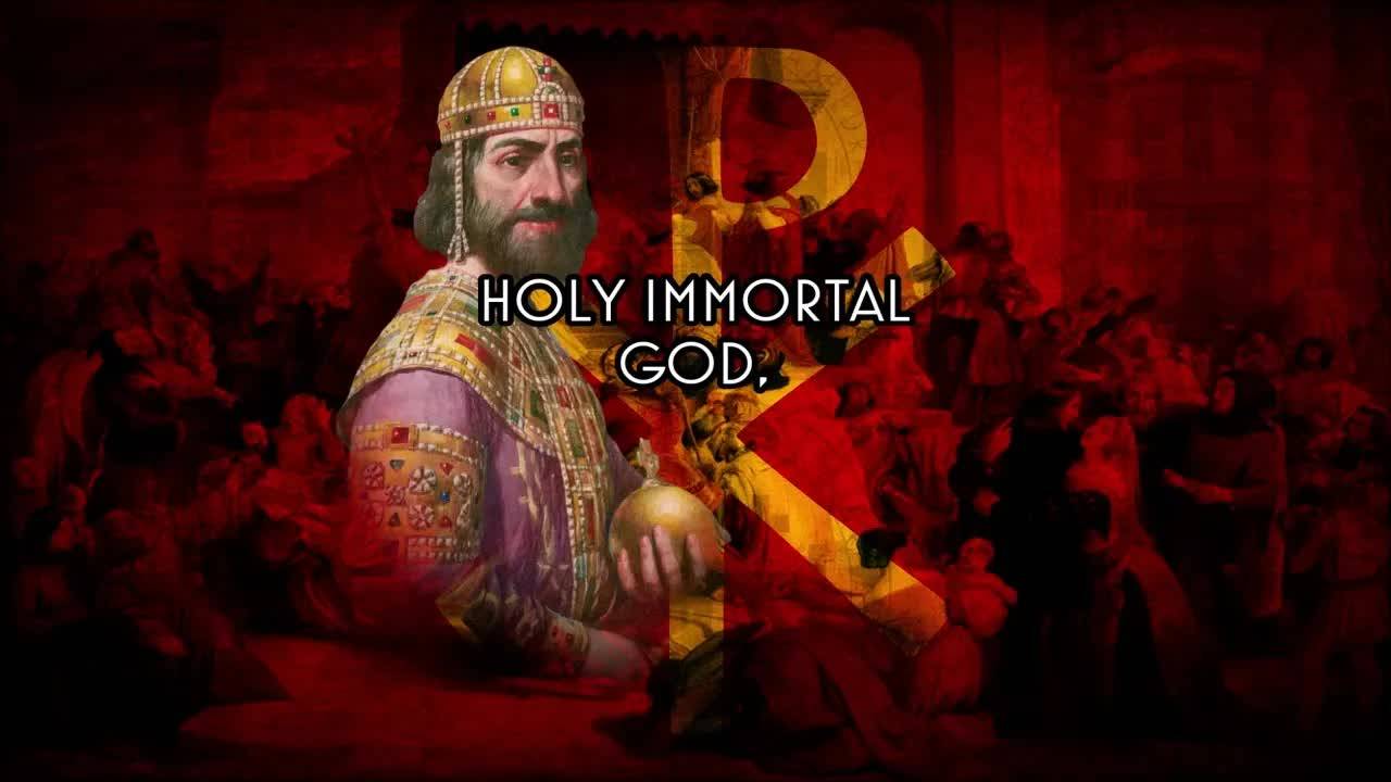 Imperator Rex Grecorum - Crusader Song