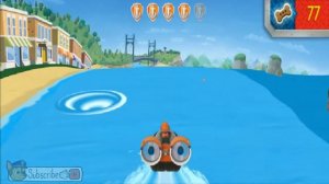 Щенячий патруль новые гонки Скай на вертолете