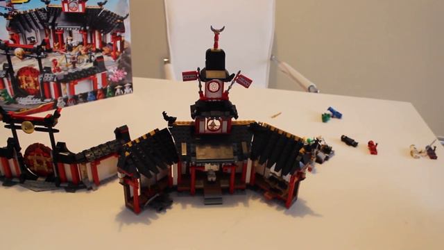 Lego Ninjago Legacy #70670 Monastery Of Spinjitzu Review