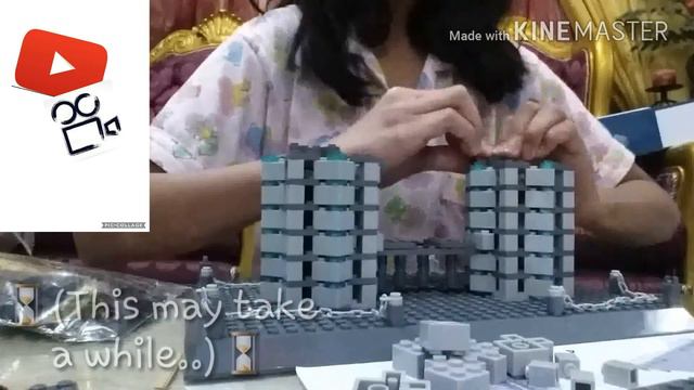 LEGO Unboxing: The Petronas Towers of Kuala Lumpur смотреть онлайн