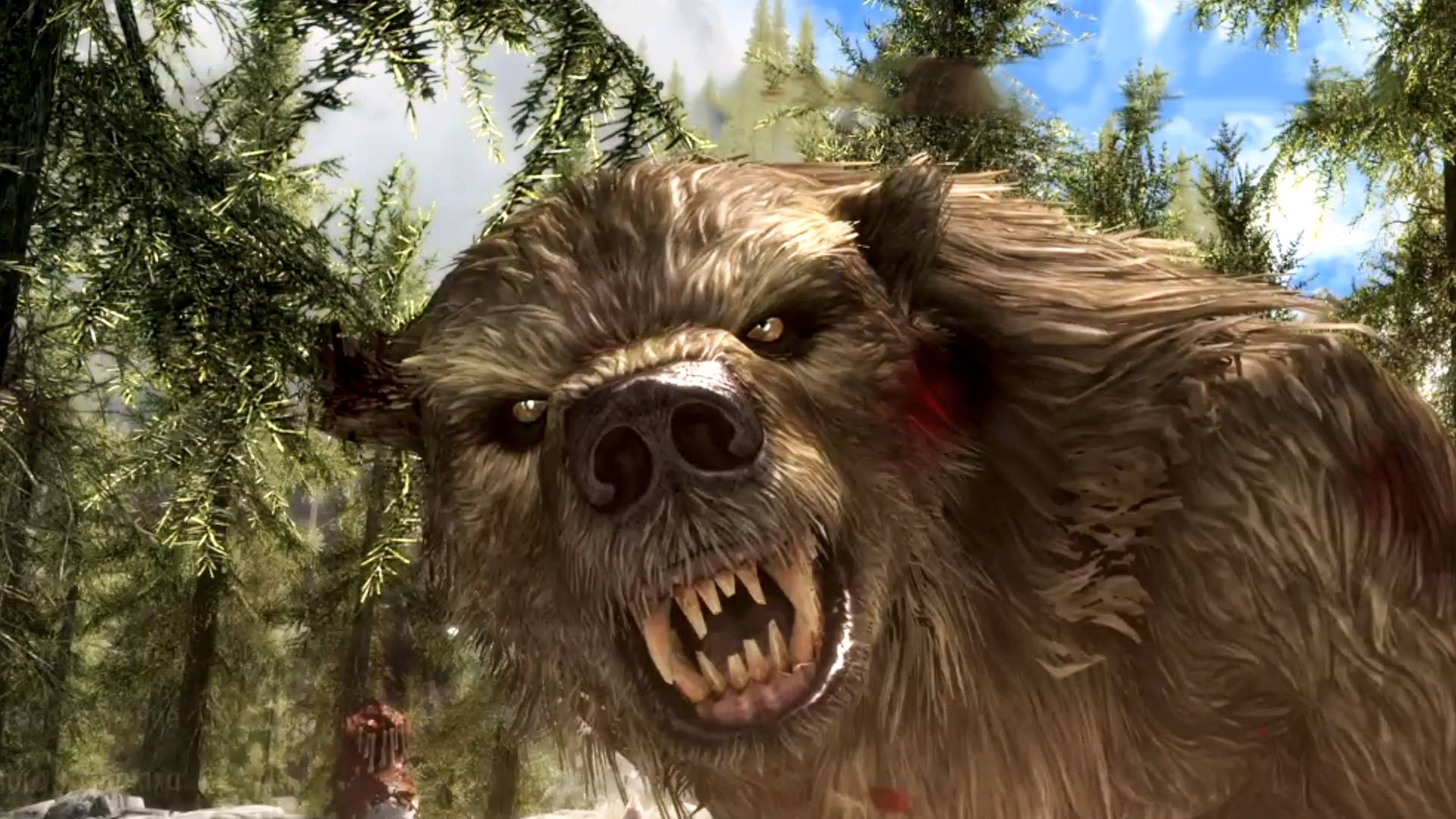 Превед, Медвед! [Судьбы Скайрима, 2017, PS4 Pro]