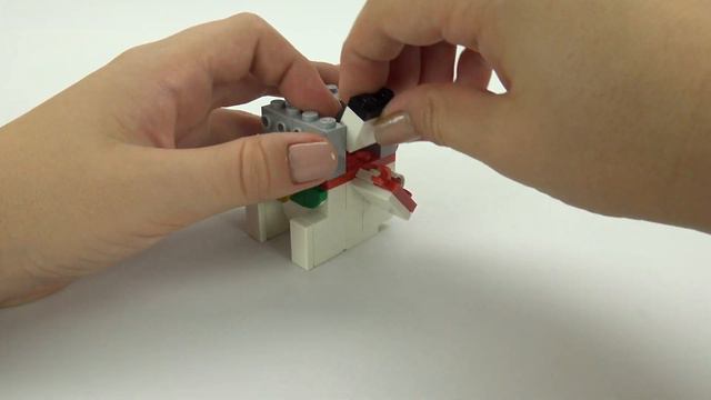 Lego BrickHeadz 40436 Lucky Cat Speed Build Review смотреть онлайн