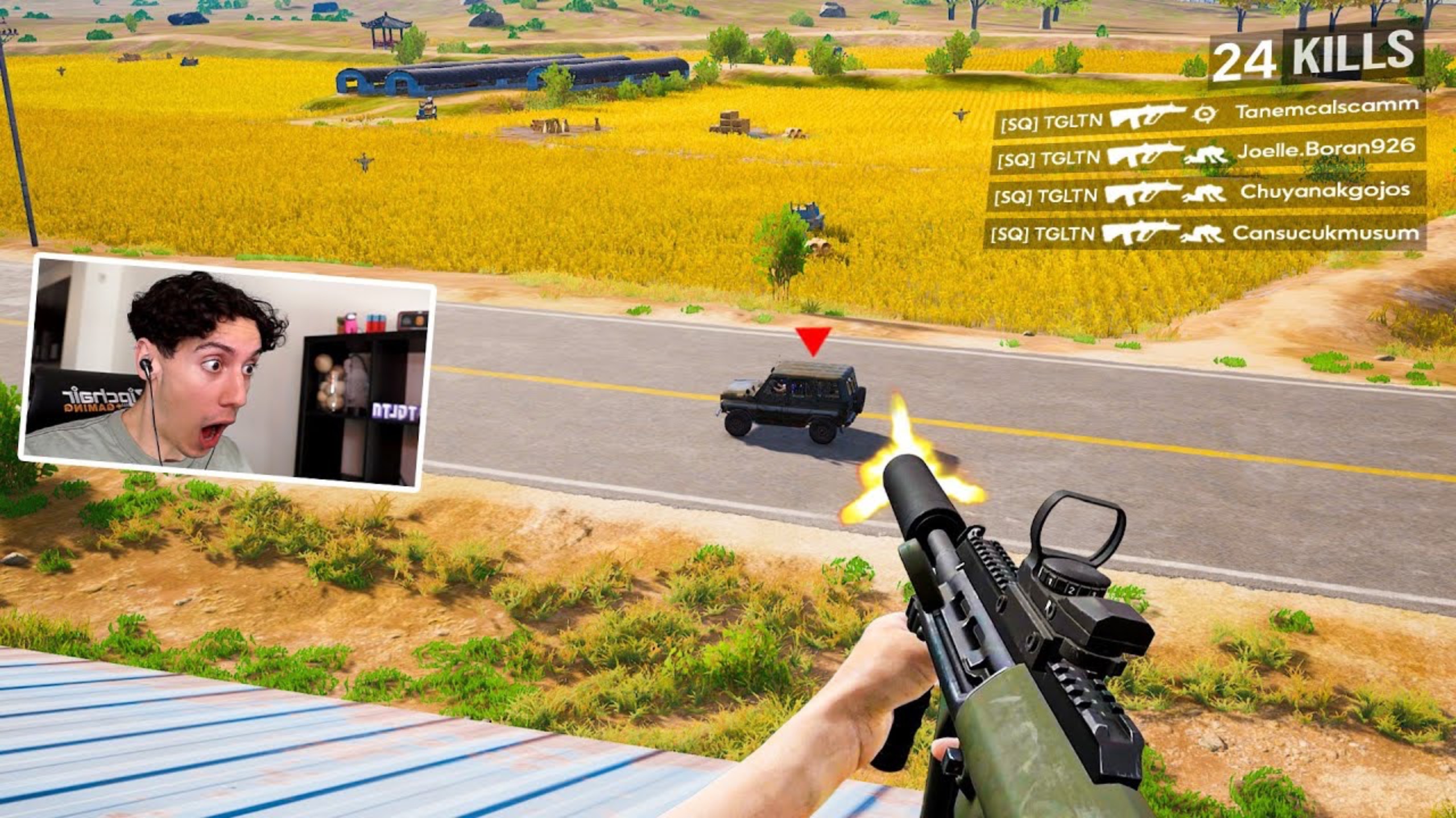 TGLTN Mows Down An Entire PUBG Lobby With INSANE *24 Kills*