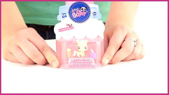 Littlest pet shop. Зверюшки-малышки (37839): Лошадка смотреть онлайн