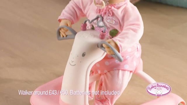 Baby Annabell® Walker смотреть онлайн