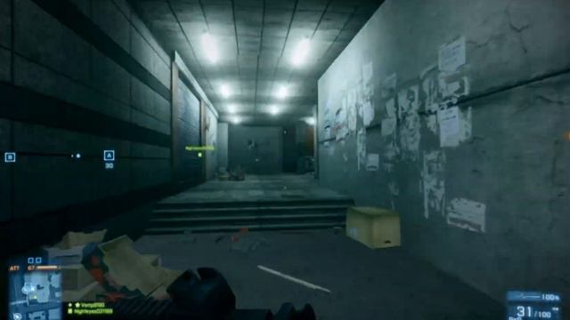 Battlefield 3 PC Multiplayer Gameplay with AKS-74u, M416 and AK-74M смотреть онлайн