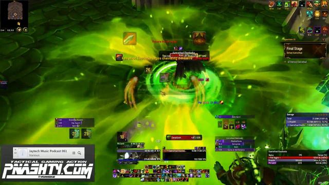 Warlock Green Fire Quest: Final Boss (Demonology Kill) смотреть онлайн