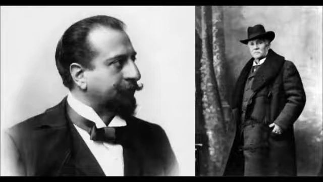 Francesco Marconi and Antonio Cotogni - I Mulattieri - 1908 смотреть онлайн