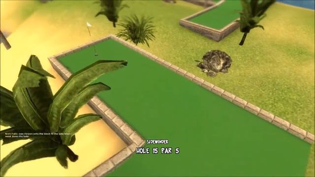 Nishi Fails: Gmod Tower Mini-Golf With With Skype Part 2: Drain смотреть онлайн