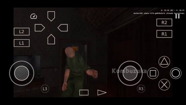 Max Payne (video game) 2001 Gameplay On AetherSX2 PS2 Emulator Android смотреть онлайн