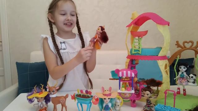 Мои куклы Enchantimals