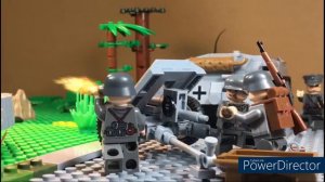 Lego ww2-Invasion of Poland 1939-Stop motion