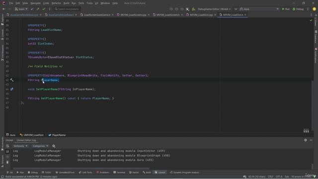 30.21. Map Name Field Notify смотреть онлайн