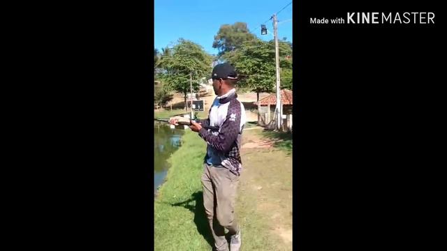 DIA DIFÍCIL NO PESQUEIRO KAFUNGA смотреть онлайн