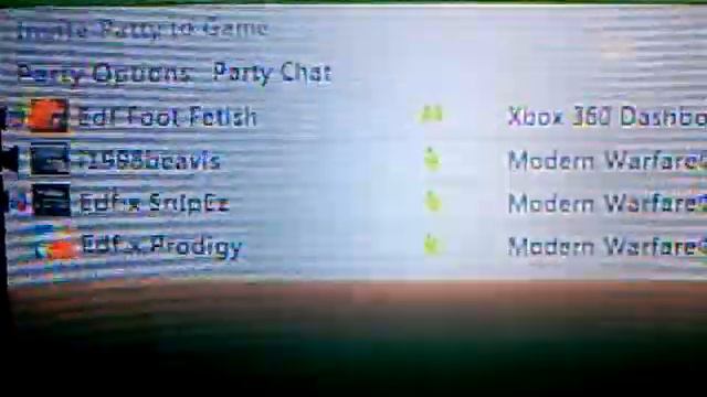 Party Chat Xbox 360 Shit Taking смотреть онлайн