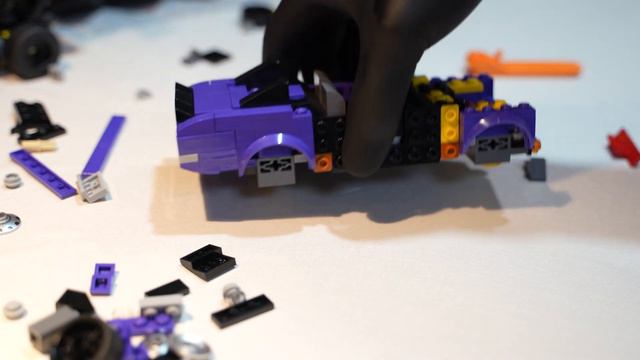 (ASMR X Lego Build) Lego Speed Champions 76904 1970 Dodge Challenger T/A. смотреть онлайн