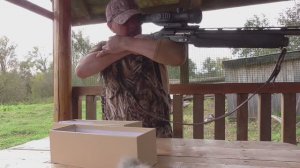 Ночной цифровой прицел Veber DigitalHunt R50X4-18 HD Plus на гладкий ствол МР-155.Обзор и пристрелка